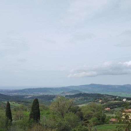 Appartamento Bellavista Кастеллина-Мариттима Экстерьер фото