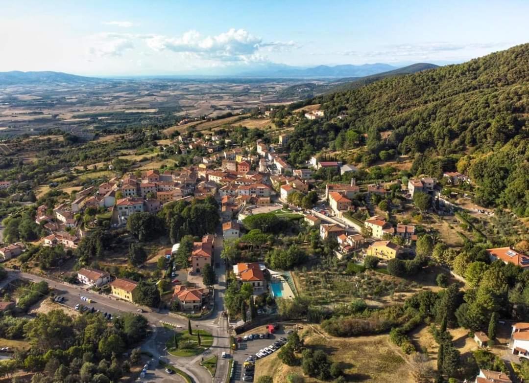Appartamento Bellavista Кастеллина-Мариттима Экстерьер фото