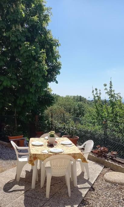 Appartamento Bellavista Кастеллина-Мариттима Экстерьер фото