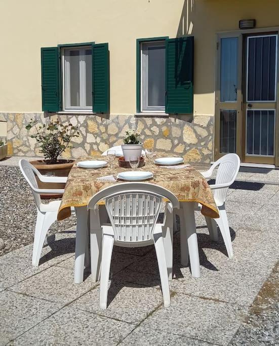 Appartamento Bellavista Кастеллина-Мариттима Экстерьер фото
