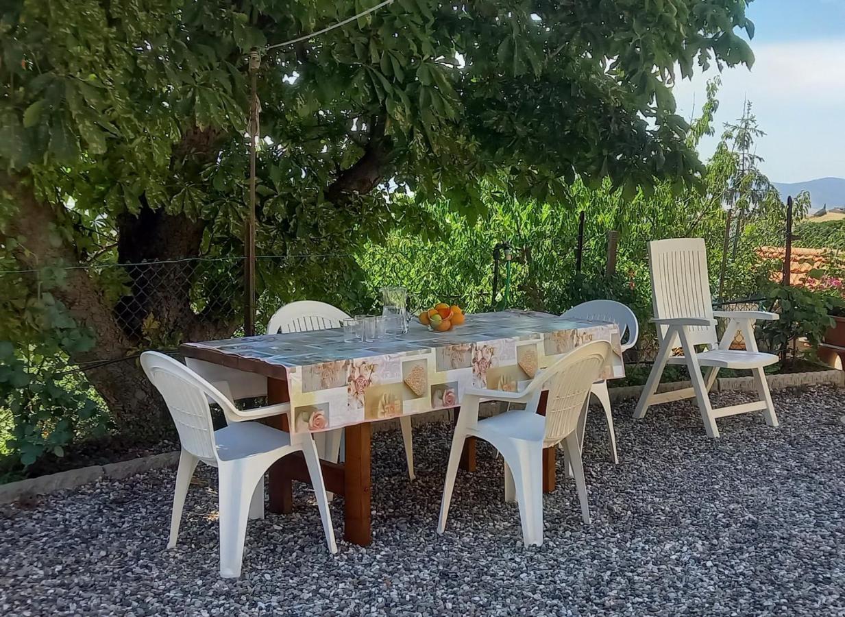 Appartamento Bellavista Кастеллина-Мариттима Экстерьер фото